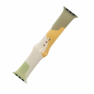 Silikoonist rihm Moro kellade käepael Apple Watch 42 / 44 / 45 / 49 mm jaoks - muster 6
