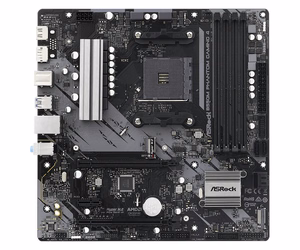 Emaplaat ASROCK B550M Phantom Gaming 4 AMD B550 SAM4 DDR4 MicroATX