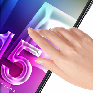 3mk SilkyMatt Pro ekraanikaitsekile seadmele iPhone 15 Pro, matt