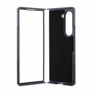 GUESS ümbris jaoks SAMSUNG Z Fold 6 GUHCZFD6HGGSHD (HC PU 4G Glitter Script) kuldne