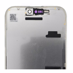 FixCell LCD ekraan IPHONE 16 PRO MAX SOFT OLED 120Hz (diagnoositav: kasutatud)