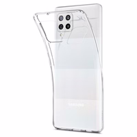 SPIGEN LIQUID CRYSTAL ümbris SAMSUNG A42 5G läbipaistev