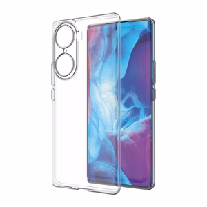 Ultra Clear 0.5mm Honor 60 Pro geeliga läbipaistev kate