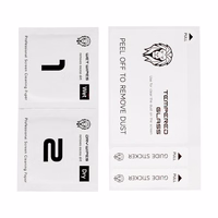 Tempered glass Tel Protect 3D Lens on camera jaoks Samsung Galaxy S25 läbipaistev (lens 3 pieces)