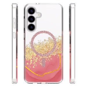 Чехол Epoxy Mag для iPhone 17 Pro 6,3'' оранжевый