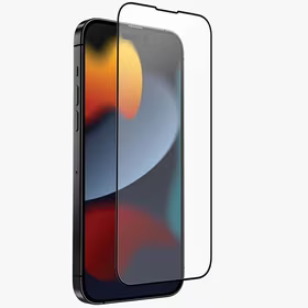 Uniq Optix Matte frosted Karastatud klaas jaoks iPhone 14 / 13 / 13 Pro with applicator
