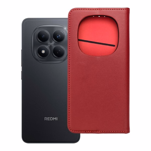 SMART PRO Kaaned leather ümbris for XIAOMI Redmi Note 15 PRO 5G claret