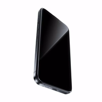 Benks Tempered glass Glass Warrior Privacy jaoks Iphone 14 Pro Max/15 Plus/16 Plus must