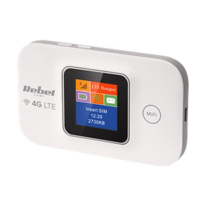 Rebel RB-0701 wireless router Single-band (2.4 GHz) 3G 4G