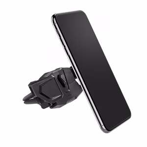 Spigen Click.R Car Air Vent Hoidja - Must