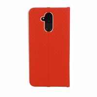 Vennus Kaaned CARBON Ümbris with frame jaoks Iphone 12 Pro Max punane