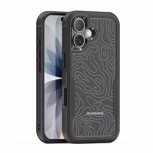 Ümbris Dux Ducis Shld Apple iPhone 17 must (Contour Pattern)