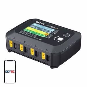 SkyRC Q100neo AC/DC multifunktsionaalne nutikas laadija