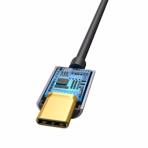 Baseus adapter L54 USB-C to jack 3,5 mm dark hall