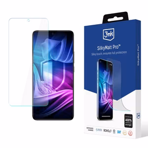 Poco F5 Pro – 3mk Silky Matt Pro telefoni ekraanikaitse