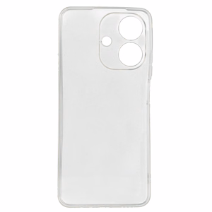 Ultra Läbipaistev 1mm Ümbris jaoks Realme C61 Läbipaistev