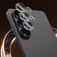 Benks Karastatud klaasist sõdalane Objektiivi kaitseklaas kaamerale Samsung Galaxy S26/S26 Plus (objektiivi 3 tk) läbipaistev