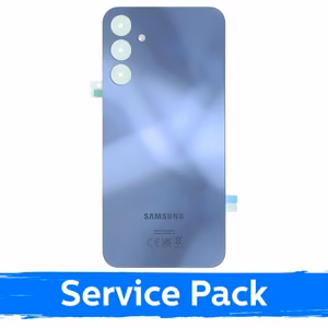 Tagakaas ühilduv Samsung A155 A15 4G / Optimistic sinine / (Service Pack)