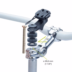 iGrip Universal Biker Stem Splashbox jalgratta juhtraua varrele kinnitatav nutitelefoni kaitseümbris koos hoidikuga