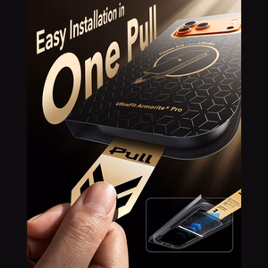 ESR UltraFit Armorite Pro karastatud klaas mudelitele iPhone 18 Pro Max / 17 Pro Max, must