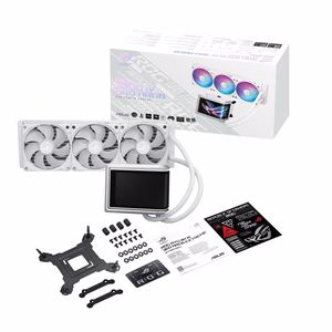 Asus ROG RYUO IV 360 ARGB - kõik-ühes veejahuti, 12 cm (valge)