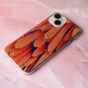 Kuldne Glam ümbris jaoks iPhone 11 oranž