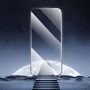 Karastatud klaas to iPhone 17 AIR Hoco HD 5D Guardian shield 10 pcs G14 must