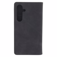 Nutikas Suede ümbris for Samsung Galaxy S25 Plus must