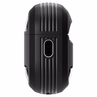 Spigen Rugged Armor Ümbris jaoks Apple AirPods Pro 1 / 2 - Matte must
