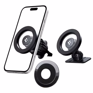 Spigen MFT13 MagSafe Car Hoidja jaoks Cockpit or Air Vent - must