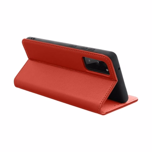Чехол-флип для Xiaomi Redmi NOTE 15 PRO PLUS 5G Smart PRO Book кожаный бордовый