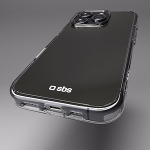SBS Extreme Active D3O Ümbris jaoks iPhone 16 Pro - Läbipaistev
