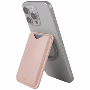 Uniq Lyden Evo MagSafe magnetiline telefoni kaarditasku – roosa