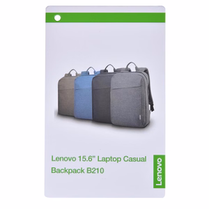 Lenovo B210 sülearvuti kott 39,6 cm (15,6") seljakott roheline