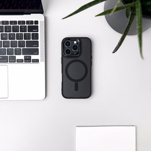 Модный чехол, совместимый с MagSafe, для Samsung Galaxy A27 - черный
