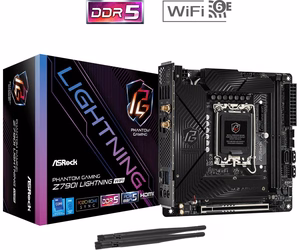 ASRock Z790I Lightning WiFi emaplaat