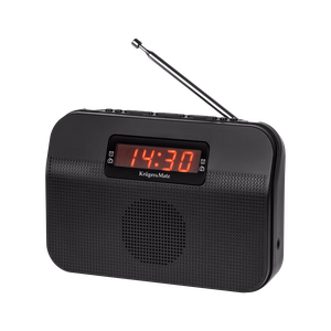 Kruger&Matz KM0825 kaasaskantav analoograadio