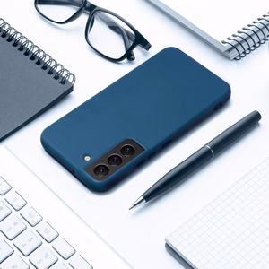 SILICONE case jaoks SAMSUNG A53 5G sinine