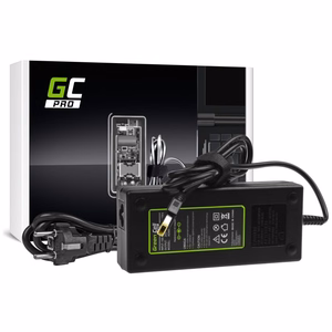 Green Cell AD68P vooluadapter siseruumideks 135 W, must