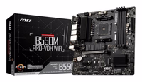 MSI B550M PRO-VDH WIFI motherboard AMD B550 Socket AM4 micro ATX