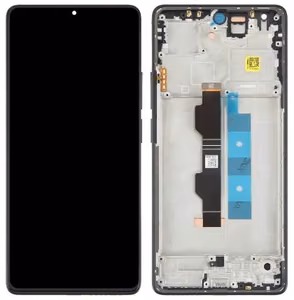 LCD ekraan Xiaomi Redmi Note 13 Pro 4G/Poco M6 Pro 4G puuteekraaniga koos raamiga must/sinine originaal (service pack)