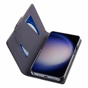 Cellularline Book Case kaanega ümbris seadmele Samsung Galaxy S24, must