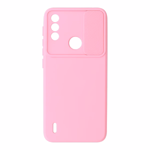 Camshield Soft jaoks Motorola Moto E7 Power/E7i Power Light roosa