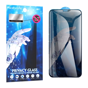 Borofone Karastatud klaas BF7 Diamond Armor Full Screen Anti-spy jaoks Iphone X/XS/11 Pro - 10 pieces