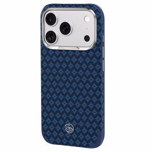 Sinine Benks Magnetic Armor Grid Edge X9 kevlari ja metallraamiga ümbris (C.K.FL.AP.BE.X073) mudelitele iPhone 18 Pro Max / iPhone 17 Pro Max