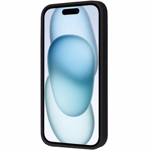 Audi Synthetic Leather Ümbris with MagSafe jaoks iPhone 15 Plus / 14 Plus - punane