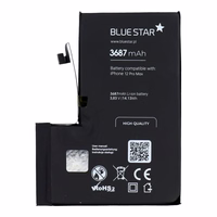 Battery jaoks iPhone 12 PRO MAX 3687 mAh Sinine Star HQ