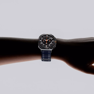 SPIGEN WBF0 rihm SAMSUNG GALAXY WATCH ULTRA 2024 / 2025 (47 MM) tumesinine