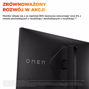 HP OMEN 27 inch QHD 180Hz Gaming Monitor - 27q G2