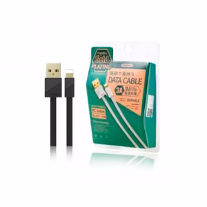 USB kaabel Remax Quick Charge 3A RC-048i must Lightning 100cm